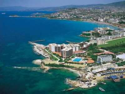 Cande Festival Hotel Kusadası Exterior foto